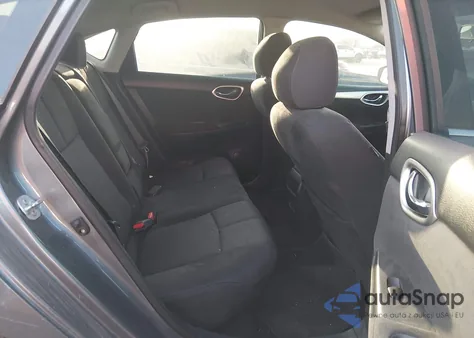 2015 Nissan Sentra Sr z USA, uszkodzony, nr VIN 3N1AB7AP4FY337971